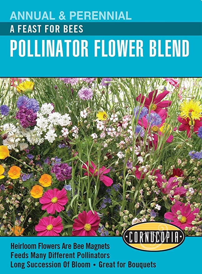 Pollinator Flower Blend - Cornucopia Seeds