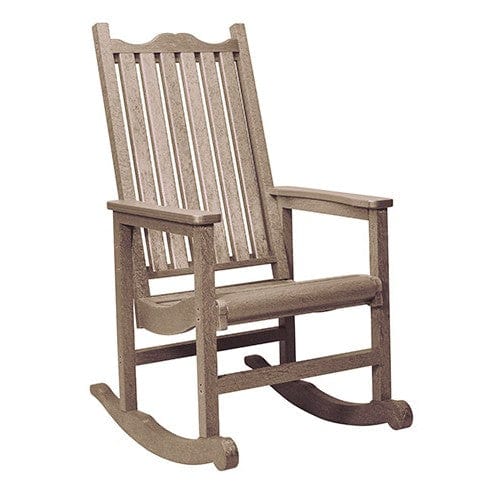 C05 PORCH ROCKER BEIGE CR PLASTICS 