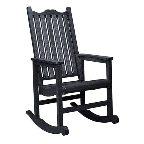 C05 PORCH ROCKER BLACK CR PLASTICS 