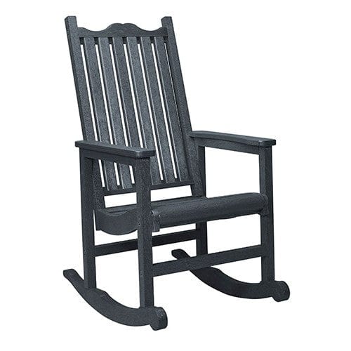 C05 PORCH ROCKER SLATE GREY CR PLASTICS 