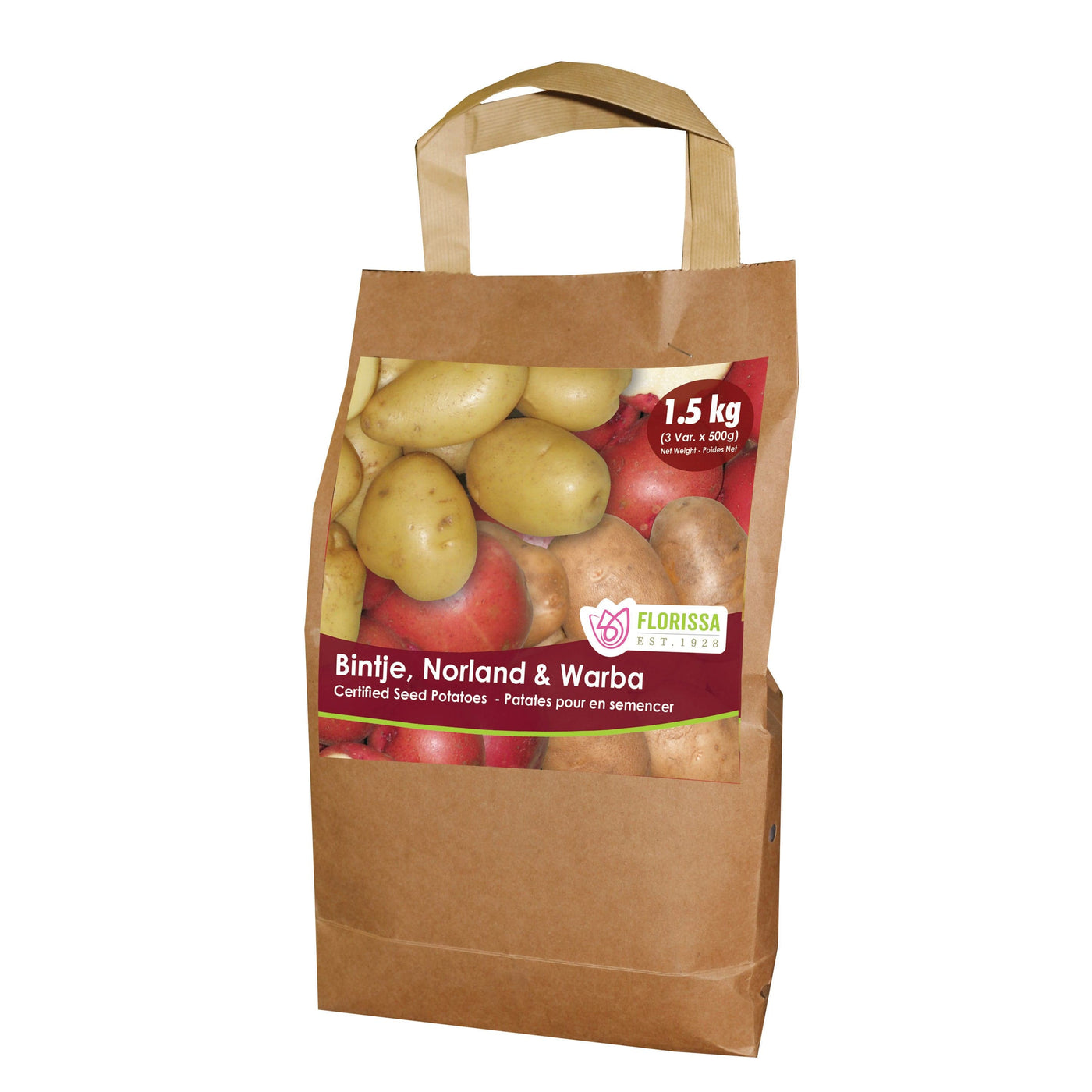 Potatoes Combo Sack 2 - 1.5 kg