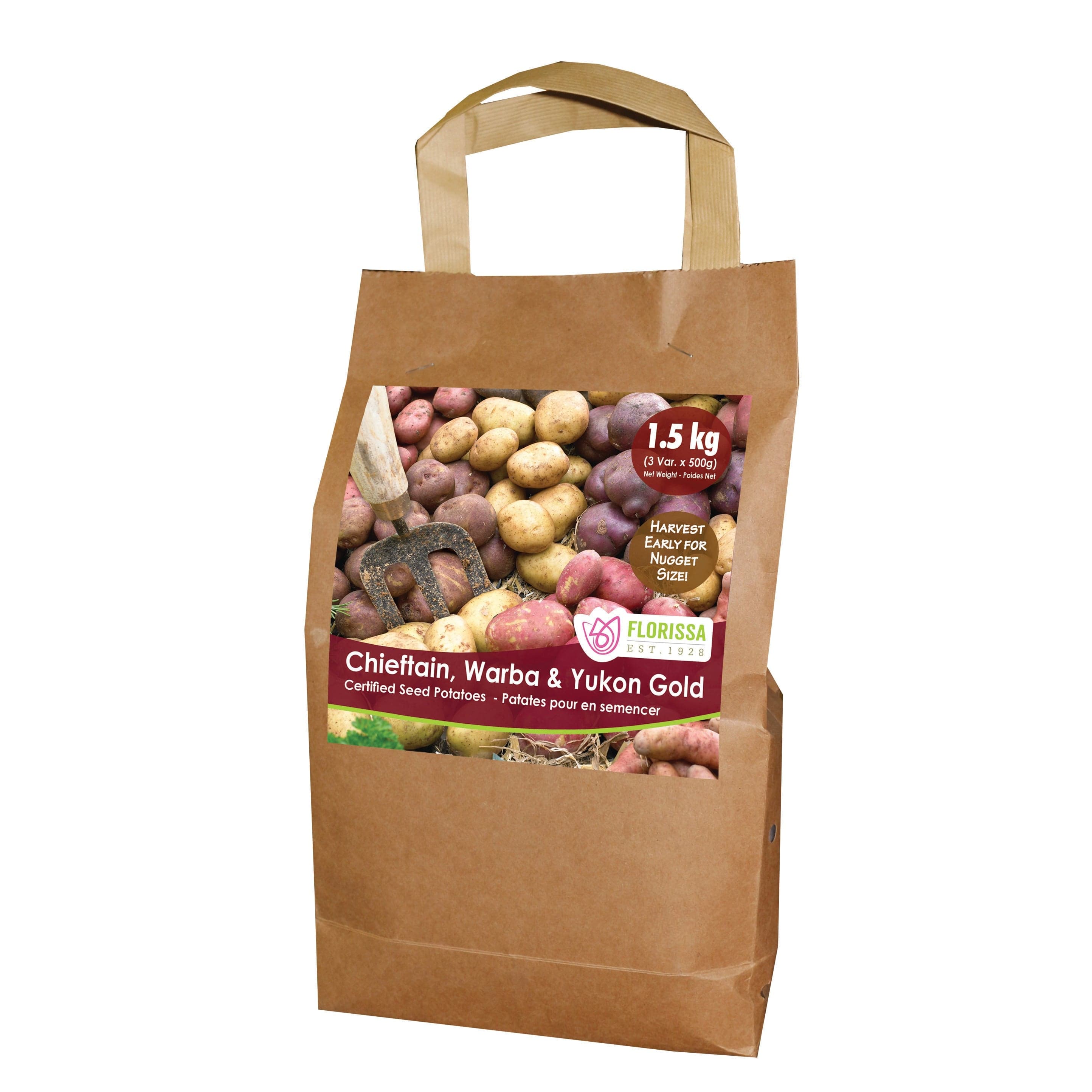 Potatoes - Combo Sack Nuggets, 1.5 kg