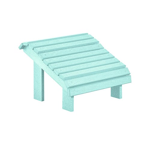 CR PLASTICS F04 PREMIUM FOOTSTOOL AQUA