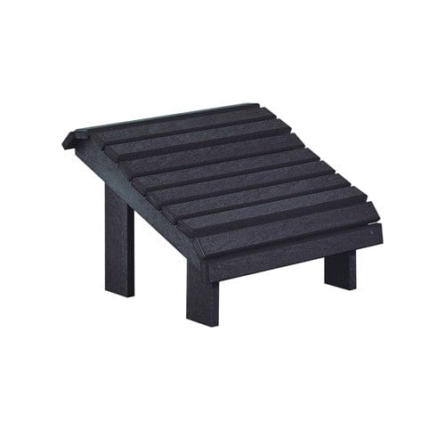 CR PLASTICS F04 PREMIUM FOOTSTOOL BLACK