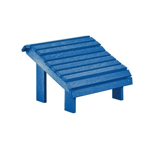 CR PLASTICS F04 PREMIUM FOOTSTOOL BLUE