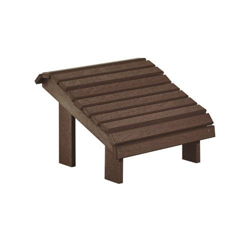 CR PLASTICS F04 PREMIUM FOOTSTOOL CHOCOLATE