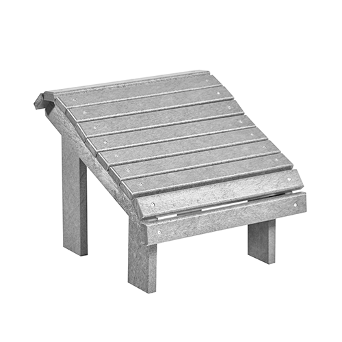 Premium Footstool - F04 LIGHT GREY-19