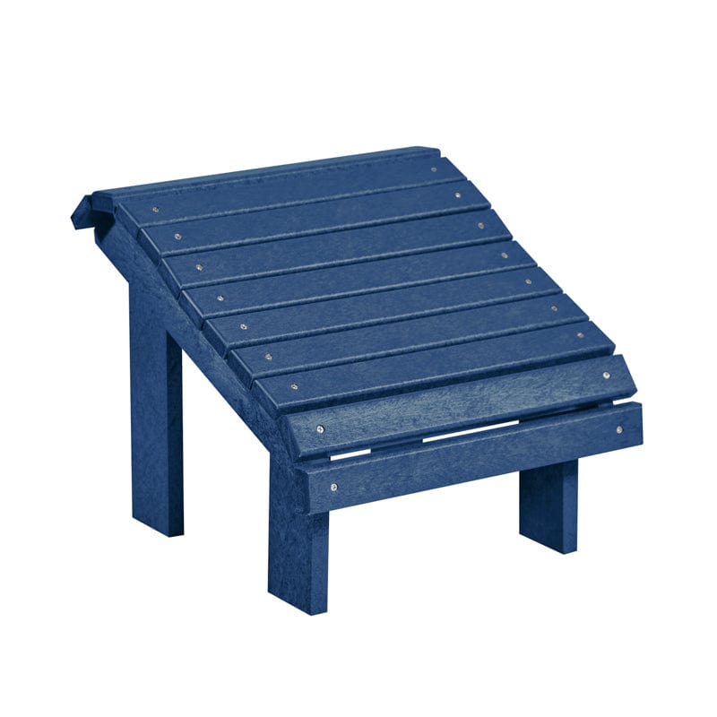 Premium Footstool - F04 NAVY-20