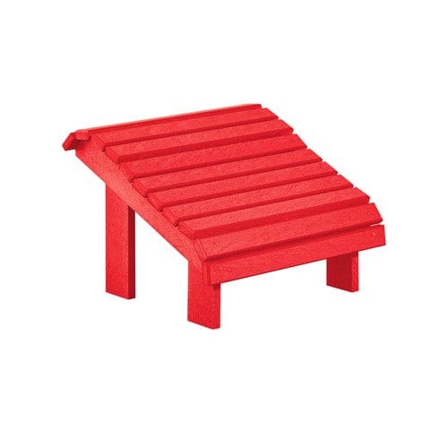 CR PLASTICS F04 PREMIUM FOOTSTOOL RED