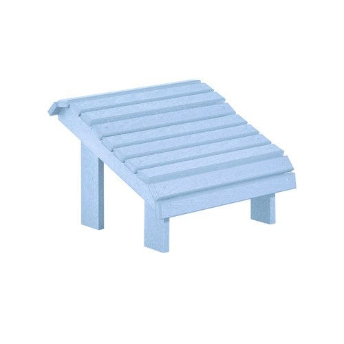 CR PLASTICS F04 PREMIUM FOOTSTOOL SKY BLUE