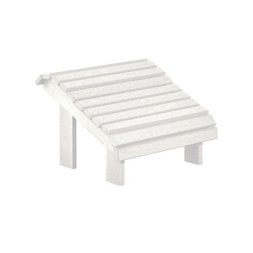 CR PLASTICS F04 PREMIUM FOOTSTOOL WHITE