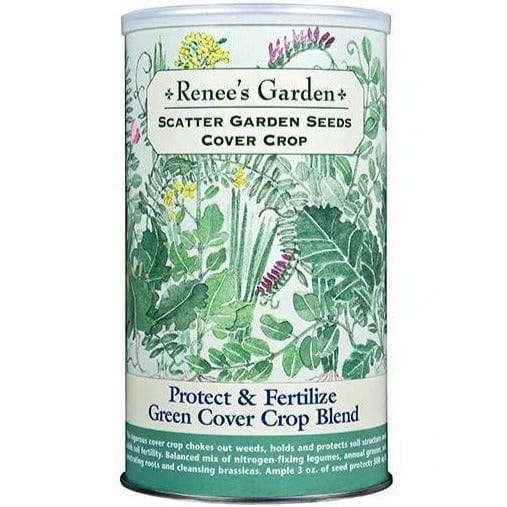 Scatter Protect & Fertilize Cover Crop- Renee's Garden Seeds