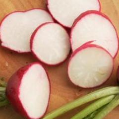 Radishes Crimson Crunch - Renee's Garden