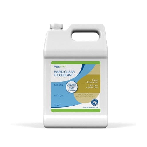 Rapid Clear Flocculant - Aquascape Inc. 1 gal / 3.78ltr