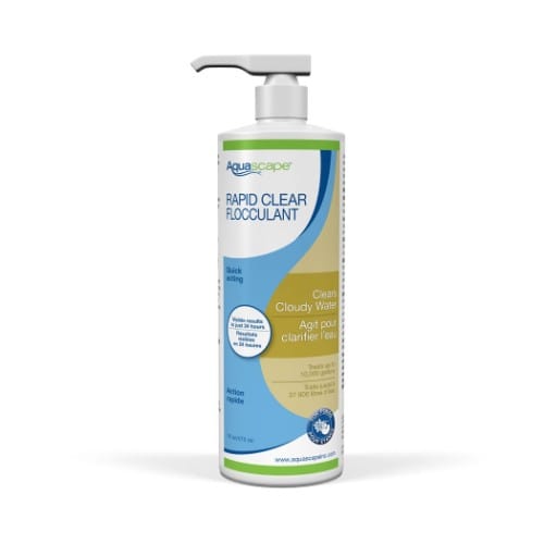 Rapid Clear Flocculant - Aquascape Inc. 16oz / 473ml