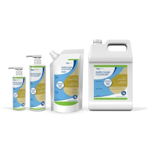 Rapid Clear Flocculant - Aquascape Inc.