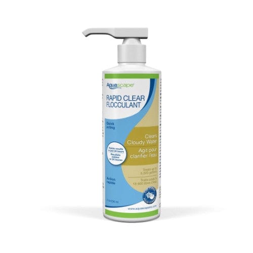 Rapid Clear Flocculant - Aquascape Inc. 8oz / 236ml