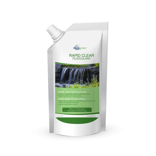 Rapid Clear Flocculant - Aquascape Inc. Refill Pouch - 32oz / 946ml