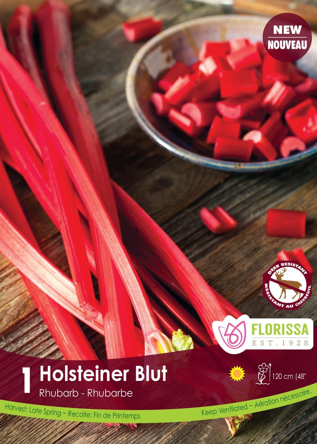 Rhubarb - Holsteiner Blut