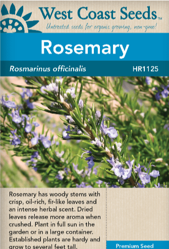 Rosemary - West Coast Seeds