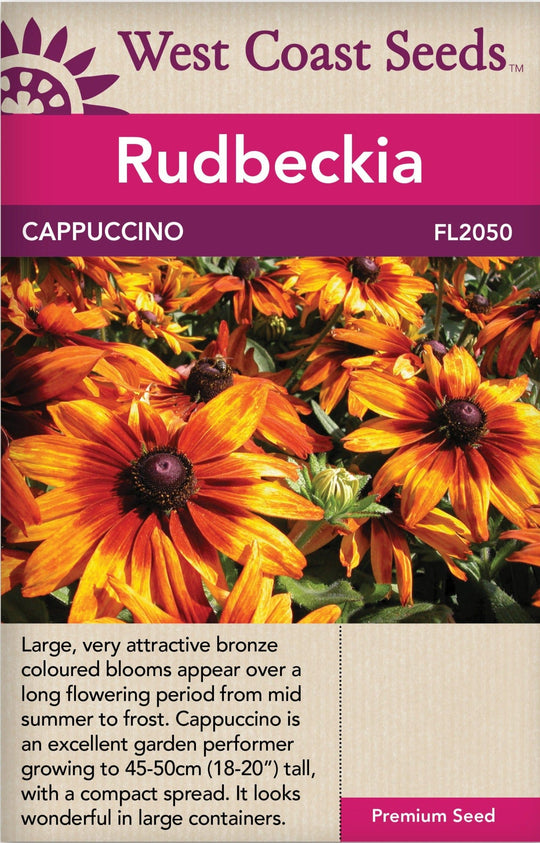 Rudbeckia Cappuccino - West Coast Seeds