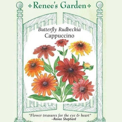 Rudbeckia Cappucino - Renee's Garden Seeds
