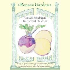 Rutabagas Imrpoved Helenor - Renee's Garden