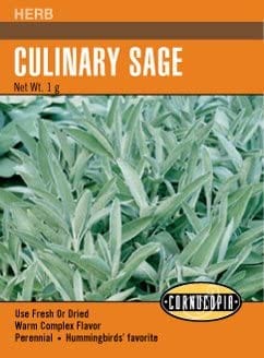 Sage Culinary - Cornucopia Seeds