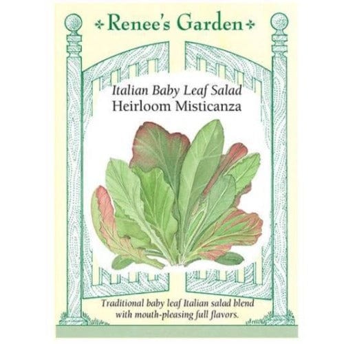 Salad Italian Misticanza - Renee's Garden Seeds