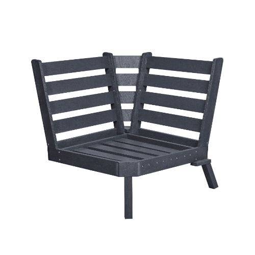 Sectional Corner Piece Frame - DSF286 Slate Grey-18