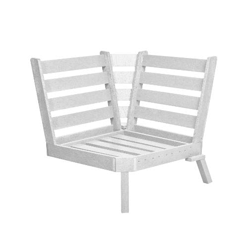Sectional Corner Piece Frame - DSF286 White-02