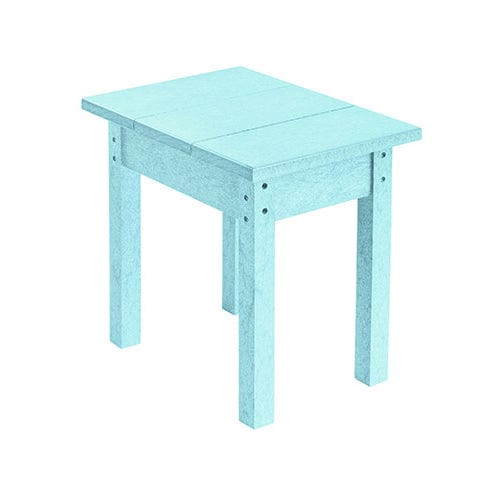 Small Rectangular Table - T01 AQUA-11