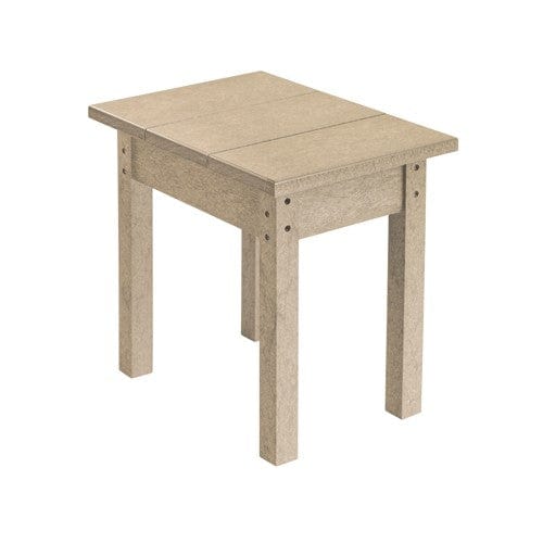 T01 SMALL RECTANGULAR TABLE BEIGE 07
