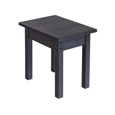 T01 SMALL RECTANGULAR TABLE BLACK 14