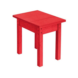 T01 SMALL RECTANGULAR TABLE RED 01