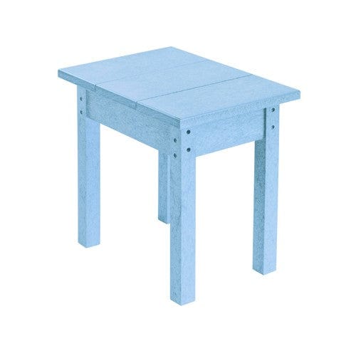T01 SMALL RECTANGULAR TABLE SKY BLUE 12
