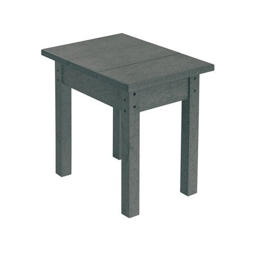 T01 SMALL RECTANGULAR TABLE SLATE GRAY 18