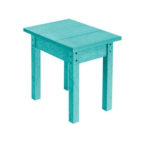 T01 SMALL RECTANGULAR TABLE TURQUOISE 09