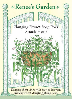 Snap Pea Snack Hero - Renee's Garden