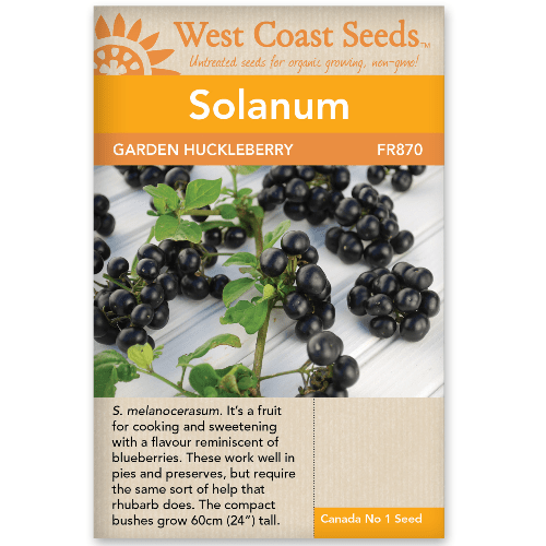 Solanum Garden Huckleberry - West Coast Seeds