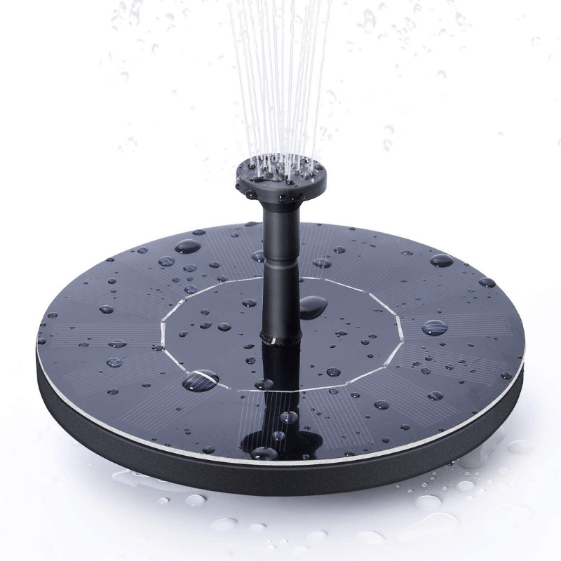 Solar Bird Bath Fountain Pump