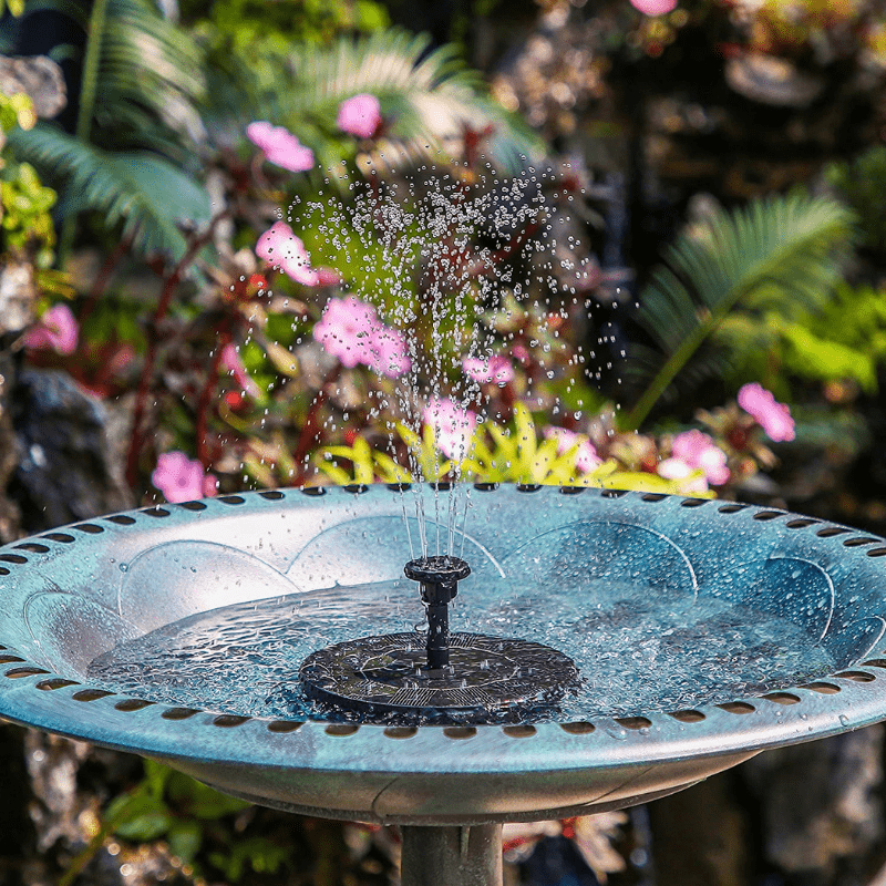 Solar Bird Bath Fountain Pump