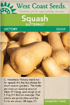 Squash Victory - West Coast Seeds