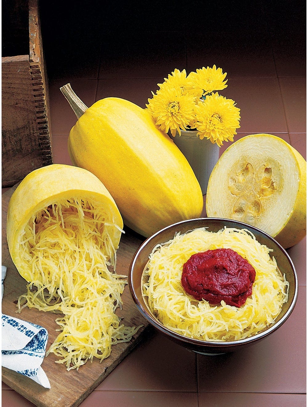 Squash Vegetable Spaghetti (Winter) - Burpee Seeds