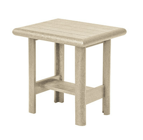 Stratford 19" End table - DST268 Beige-07