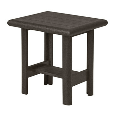 Stratford 19" End table - DST268 Chocolate-16
