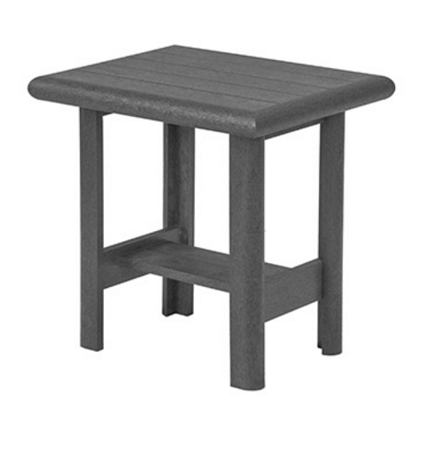 Stratford 19" End table - DST268 Slate Grey-18