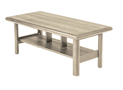 Stratford 49" Coffee Table - DST267 Beige-07 / DST267