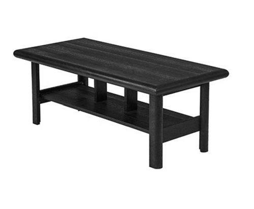 Stratford 49" Coffee Table - DST267 Black-14 / DST267