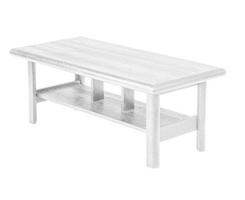 Stratford 49" Coffee Table - DST267 White-02 / DST267